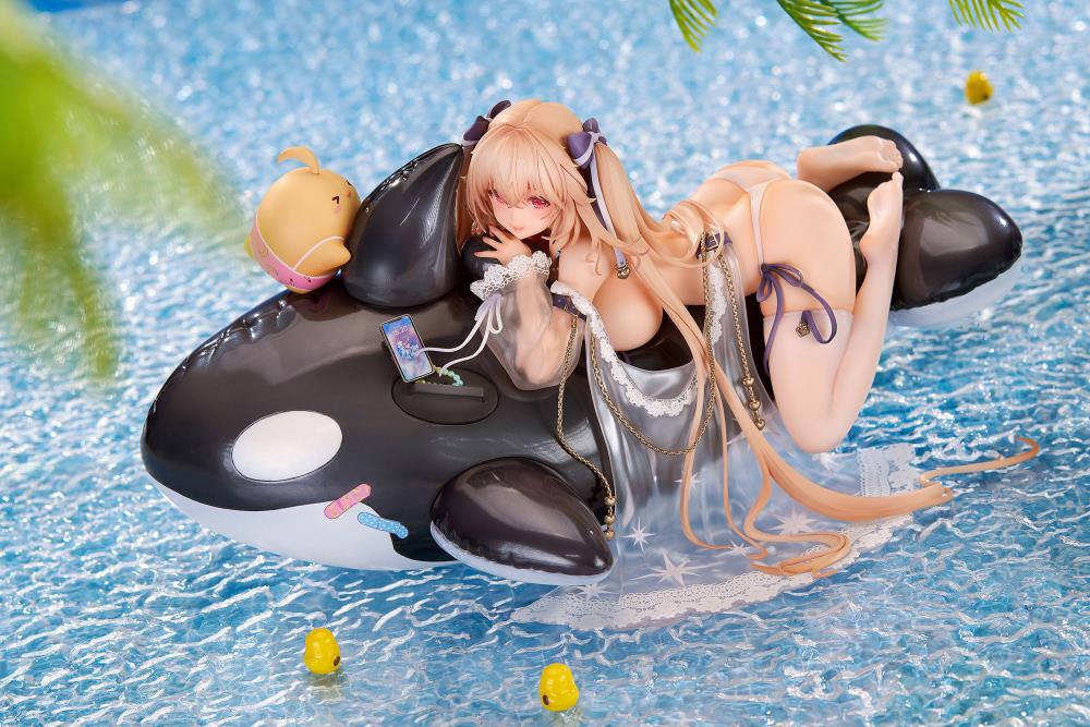 Azur Lane Anchorage (Dolphins and Swim Lessons) 1/7 Scale Figure (With Bonus) Gallery Image 4