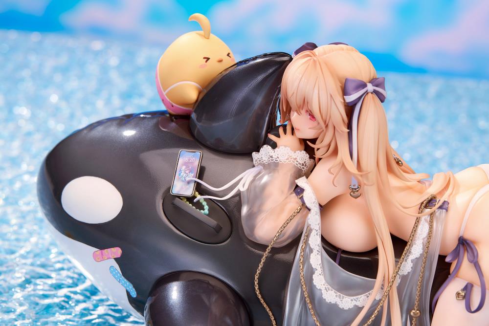 Azur Lane Anchorage (Dolphins and Swim Lessons) 1/7 Scale Figure (With Bonus) Gallery Image 8