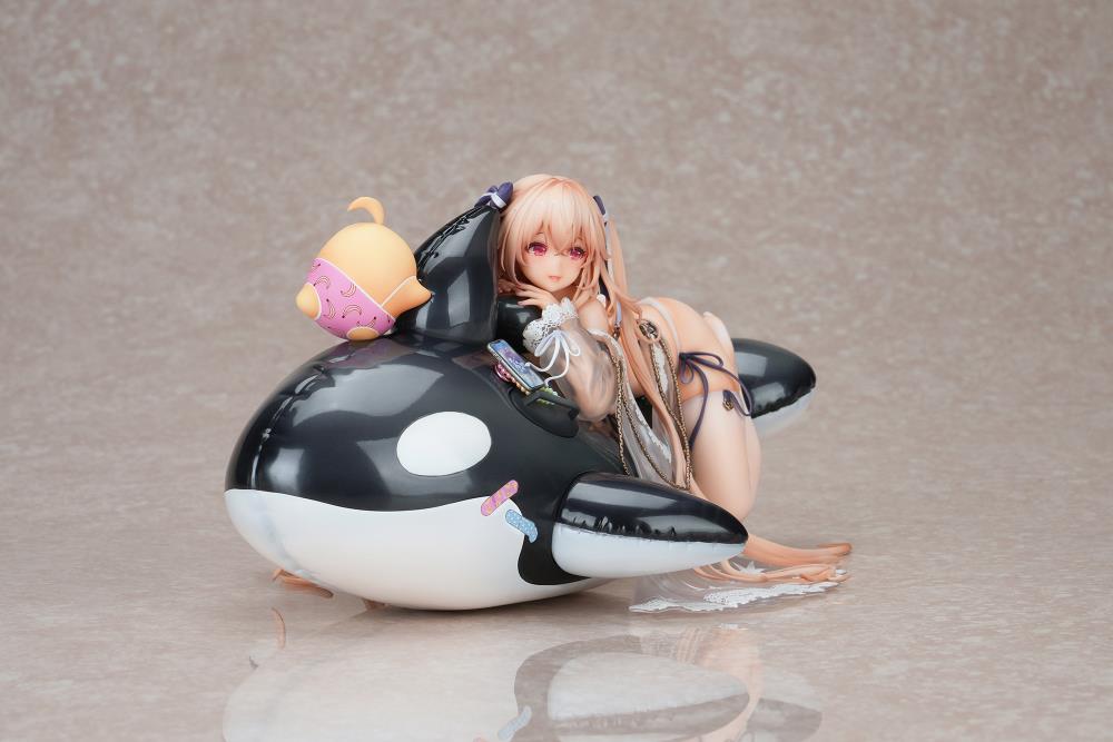 Azur Lane Anchorage (Dolphins and Swim Lessons) 1/7 Scale Figure (With Bonus) Gallery Image 12