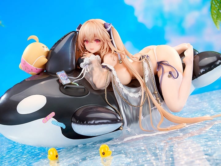 Azur Lane Anchorage (Dolphins and Swim Lessons) 1/7 Scale Figure (With Bonus) Gallery Image 1