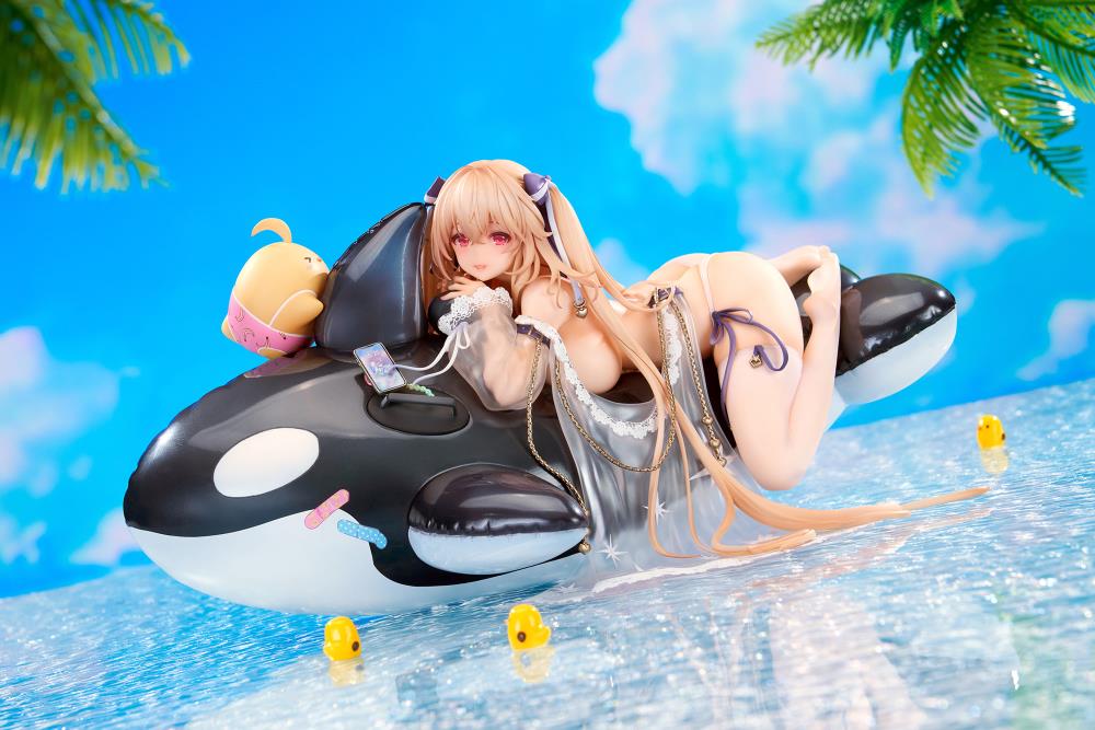 Azur Lane Anchorage (Dolphins and Swim Lessons) 1/7 Scale Figure (With Bonus) Gallery Image 3