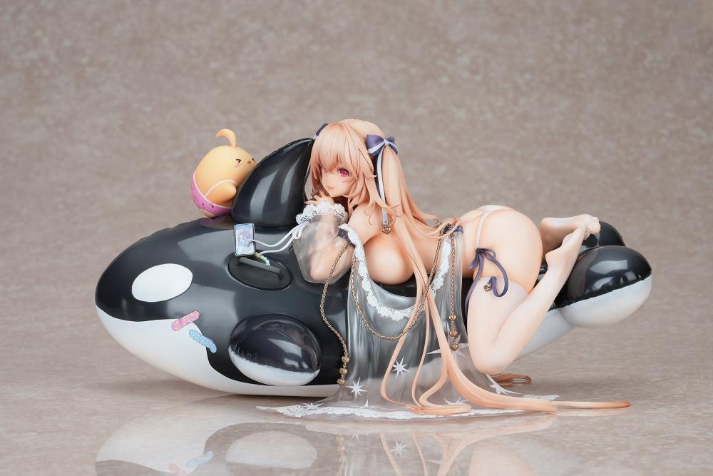 Azur Lane Anchorage (Dolphins and Swim Lessons) 1/7 Scale Figure (With Bonus) Gallery Image 11