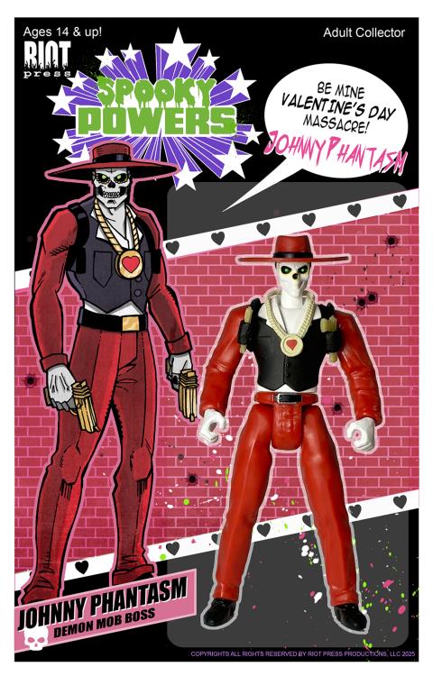 Johnny Phantasm (Valentine's Day Massacre Ver.) Action Figure Gallery Image 4