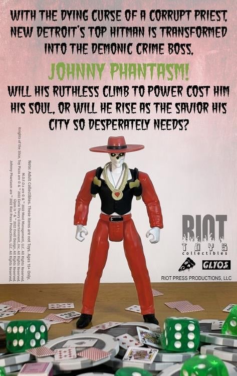 Johnny Phantasm (Valentine's Day Massacre Ver.) Action Figure Gallery Image 5