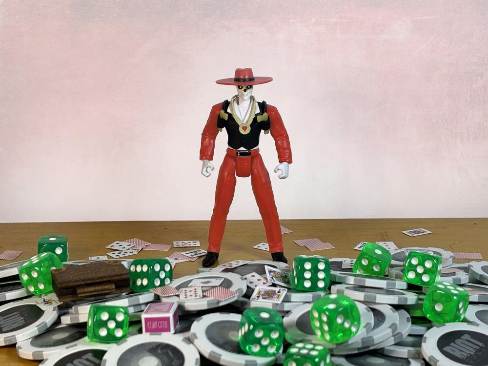 Johnny Phantasm (Valentine's Day Massacre Ver.) Action Figure Gallery Image 3