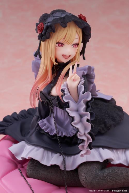 My Dress-Up Darling AMP+ Marin Kitagawa (Dress of Shizuku Kuroe Ver.) Figure Gallery Image 13