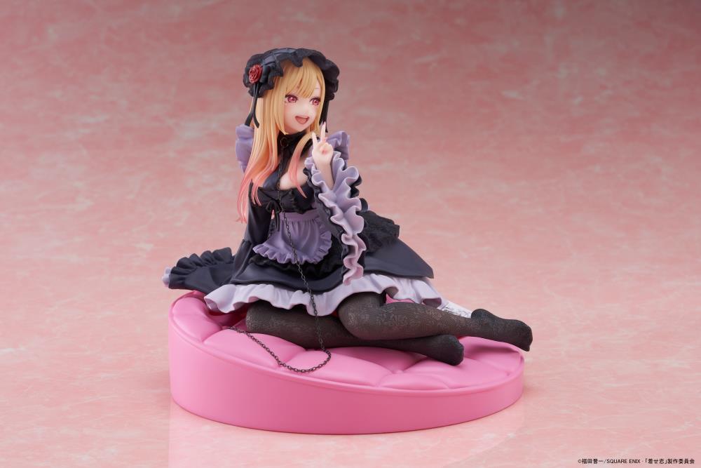 My Dress-Up Darling AMP+ Marin Kitagawa (Dress of Shizuku Kuroe Ver.) Figure Gallery Image 10