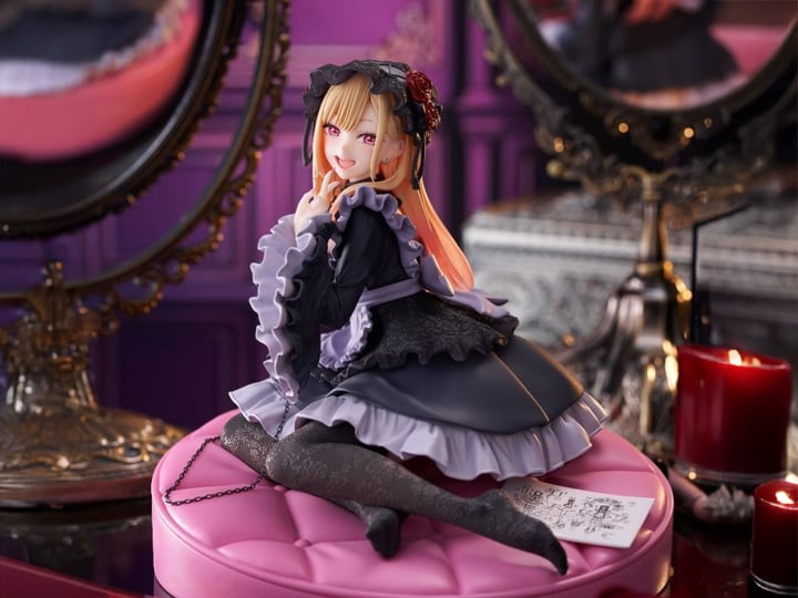 My Dress-Up Darling AMP+ Marin Kitagawa (Dress of Shizuku Kuroe Ver.) Figure Gallery Image 1