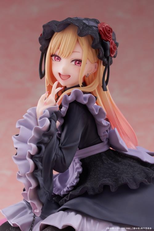 My Dress-Up Darling AMP+ Marin Kitagawa (Dress of Shizuku Kuroe Ver.) Figure Gallery Image 14