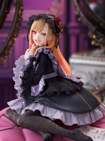 My Dress-Up Darling AMP+ Marin Kitagawa (Dress of Shizuku Kuroe Ver.) Figure Gallery Image 2