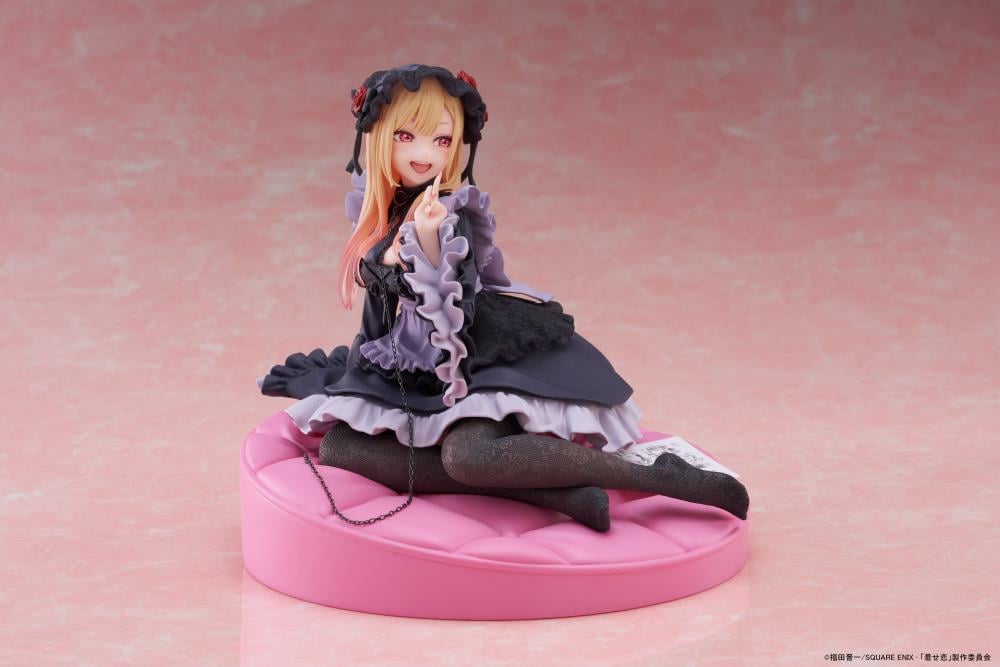 My Dress-Up Darling AMP+ Marin Kitagawa (Dress of Shizuku Kuroe Ver.) Figure Gallery Image 11
