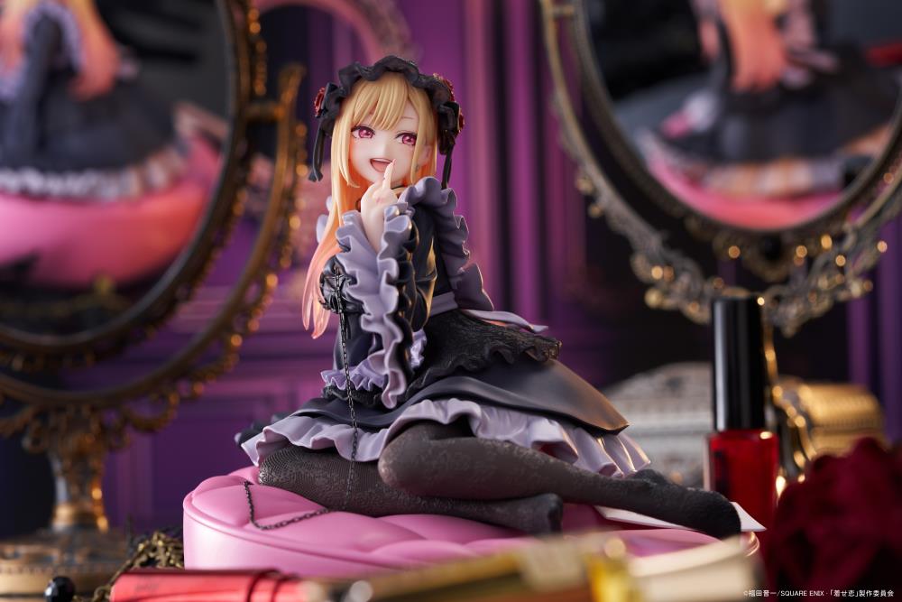 My Dress-Up Darling AMP+ Marin Kitagawa (Dress of Shizuku Kuroe Ver.) Figure Gallery Image 5