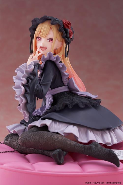 My Dress-Up Darling AMP+ Marin Kitagawa (Dress of Shizuku Kuroe Ver.) Figure Gallery Image 12