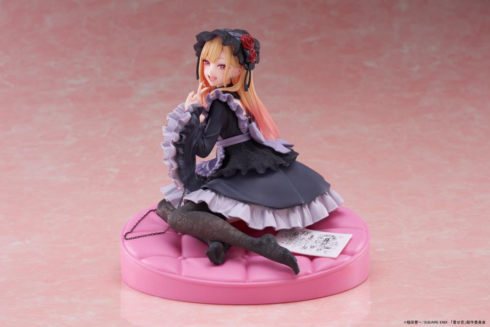 My Dress-Up Darling AMP+ Marin Kitagawa (Dress of Shizuku Kuroe Ver.) Figure Gallery Image 7