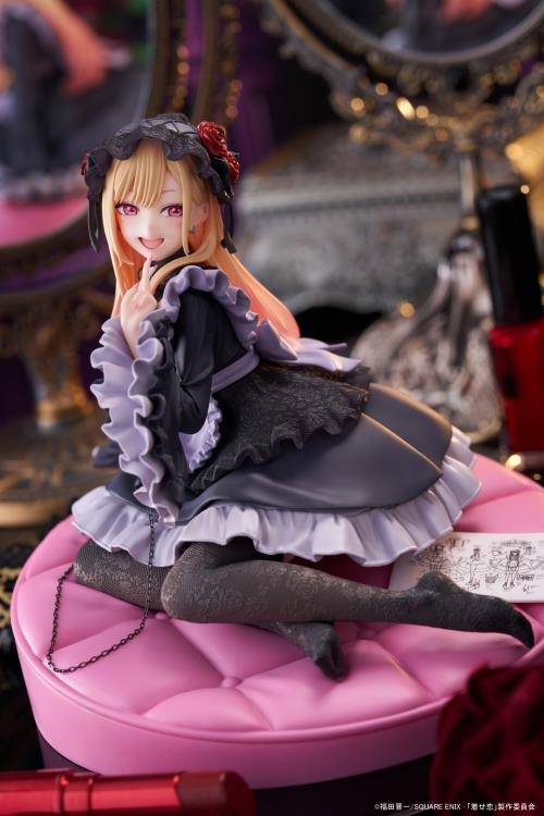 My Dress-Up Darling AMP+ Marin Kitagawa (Dress of Shizuku Kuroe Ver.) Figure Gallery Image 4