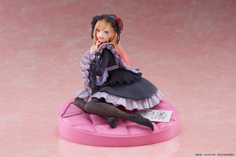 My Dress-Up Darling AMP+ Marin Kitagawa (Dress of Shizuku Kuroe Ver.) Figure Gallery Image 6