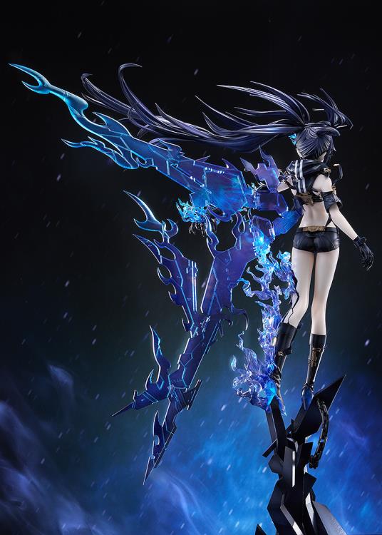 Black Rock Shooter Empress [Black Rock Shooter] (huke Ver.) 1/7 Scale Figure Gallery Image 4