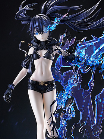 Black Rock Shooter Empress [Black Rock Shooter] (huke Ver.) 1/7 Scale Figure Gallery Image 2