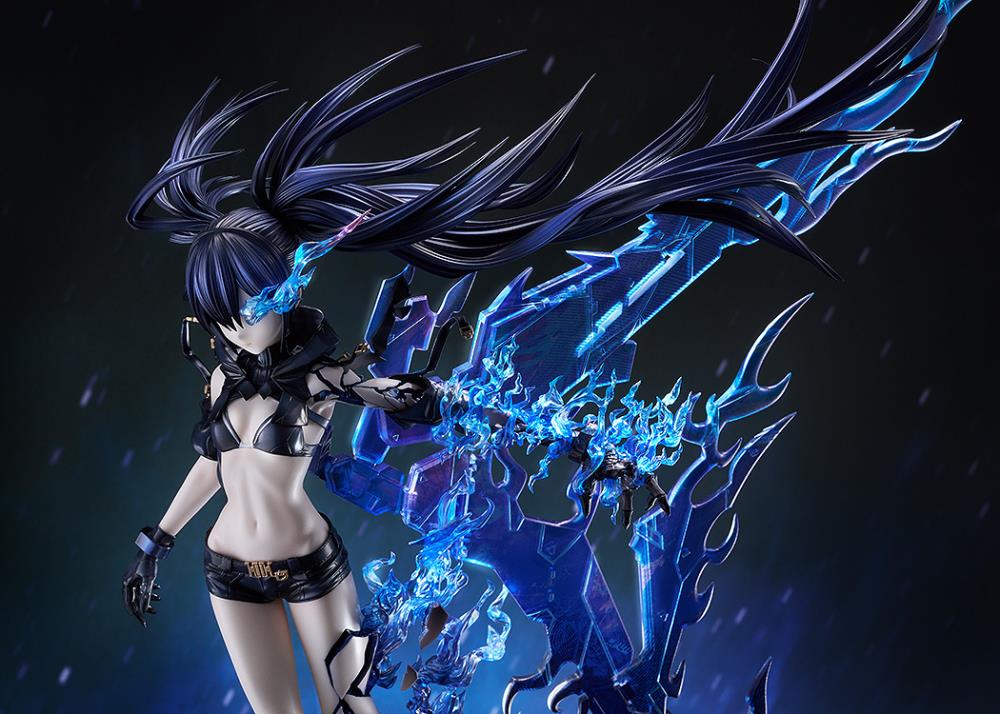 Black Rock Shooter Empress [Black Rock Shooter] (huke Ver.) 1/7 Scale Figure Gallery Image 6