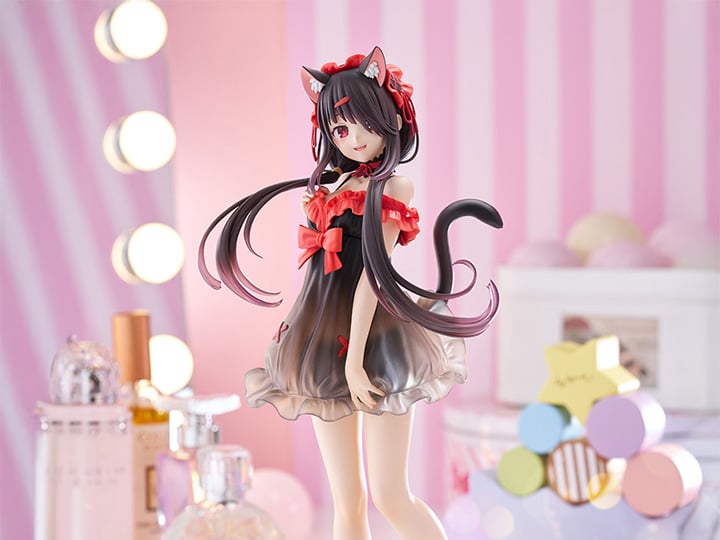 Date A Live V Tenitol Tall Kurumi Tokisaki Figure Gallery Image 1