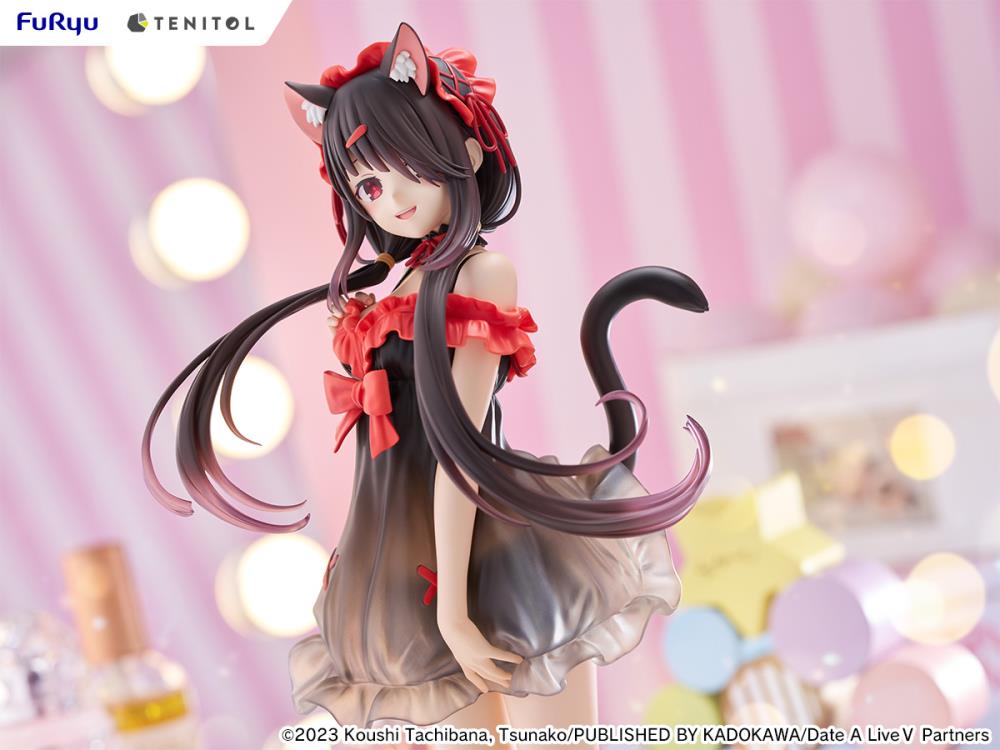 Date A Live V Tenitol Tall Kurumi Tokisaki Figure Gallery Image 6