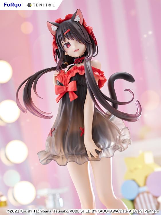 Date A Live V Tenitol Tall Kurumi Tokisaki Figure Gallery Image 4