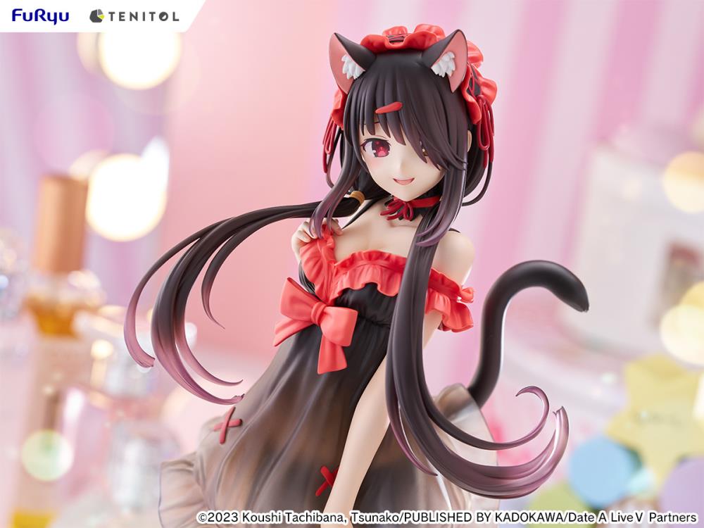 Date A Live V Tenitol Tall Kurumi Tokisaki Figure Gallery Image 7