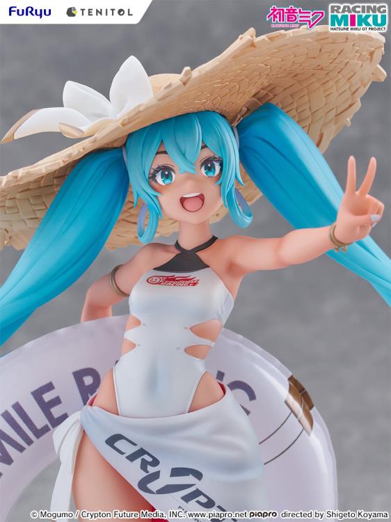 Hatsune Miku GT Project Tenitol Racing Miku (2024 Tropical Ver.) Figure Gallery Image 13