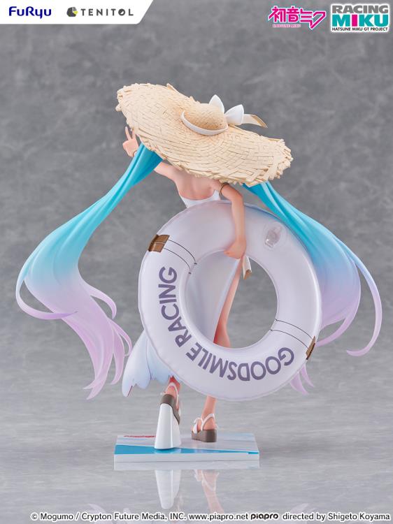 Hatsune Miku GT Project Tenitol Racing Miku (2024 Tropical Ver.) Figure Gallery Image 10