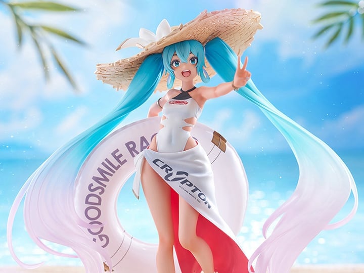 Hatsune Miku GT Project Tenitol Racing Miku (2024 Tropical Ver