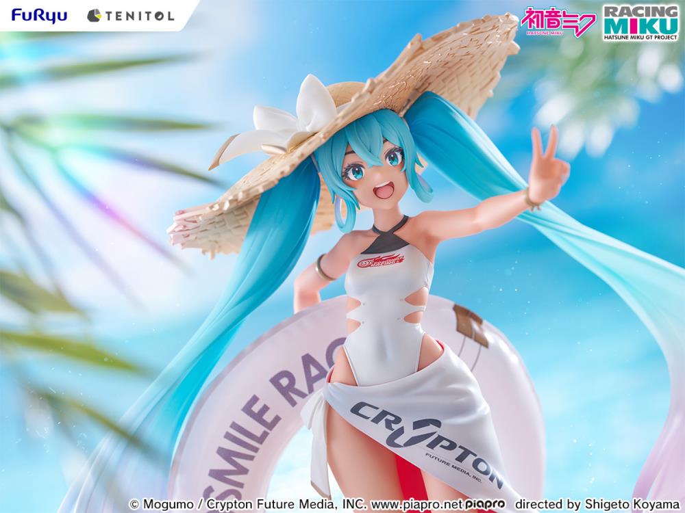 Hatsune Miku GT Project Tenitol Racing Miku (2024 Tropical Ver.) Figure Gallery Image 7