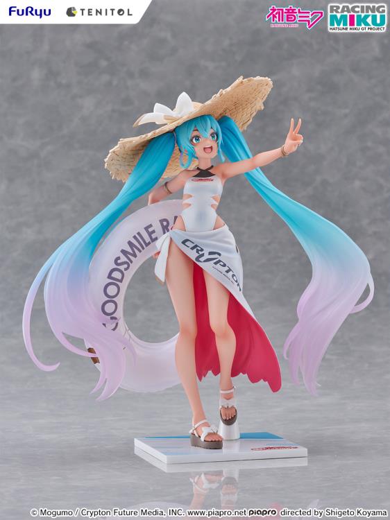 TENITOL レーシングミク 2024 Tropical original 買取】TENITOL レーシングミク 2024 Tropical Ver. フィギュア買取 ゲームキャラクター