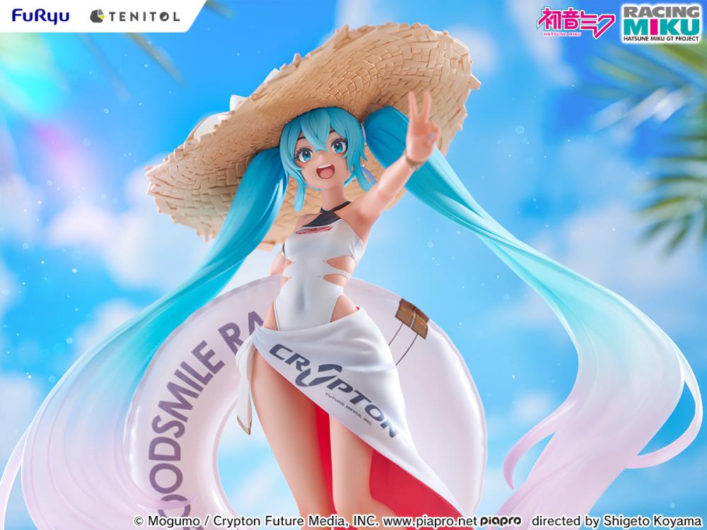 TENITOL レーシングミク 2024 Tropical original TENITOL Racing Miku 2024 Tropical Ver.: Furyu - Tokyo Otaku Mode (TOM)