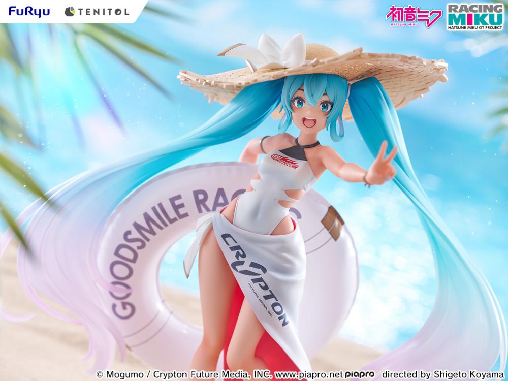 Hatsune Miku GT Project Tenitol Racing Miku (2024 Tropical Ver.) Figure Gallery Image 6