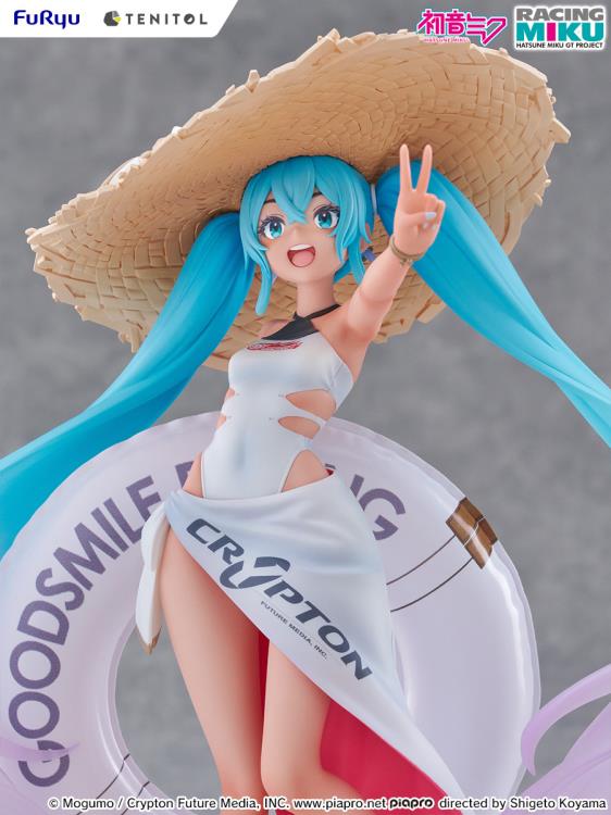 Hatsune Miku GT Project Tenitol Racing Miku (2024 Tropical Ver.) Figure Gallery Image 12