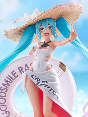Hatsune Miku GT Project Tenitol Racing Miku (2024 Tropical Ver.) Figure Gallery Image 2