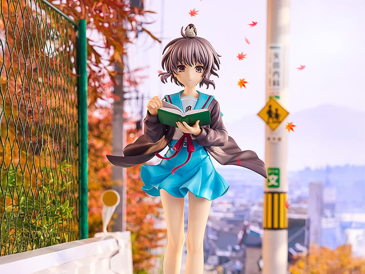 The Melancholy of Haruhi Suzumiya KD Colle Yuki Nagato (Light Novel Ver.) 1/7 Scale Figure Gallery Image 1
