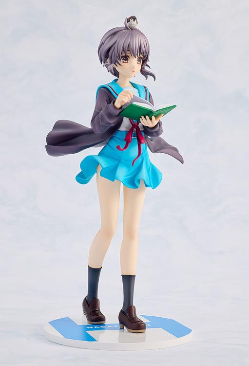 The Melancholy of Haruhi Suzumiya KD Colle Yuki Nagato (Light Novel Ver.) 1/7 Scale Figure Gallery Image 10