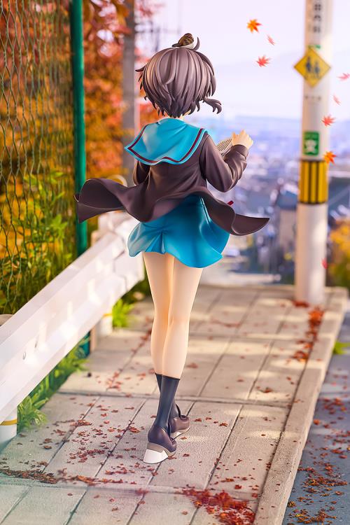 The Melancholy of Haruhi Suzumiya KD Colle Yuki Nagato (Light Novel Ver.) 1/7 Scale Figure Gallery Image 4