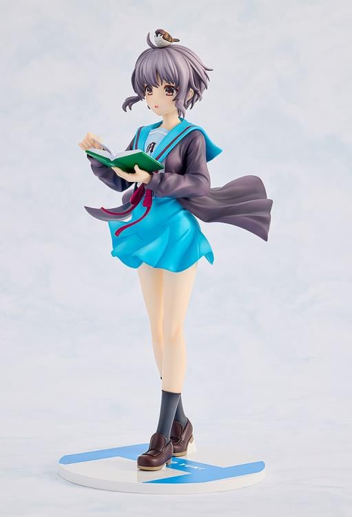 The Melancholy of Haruhi Suzumiya KD Colle Yuki Nagato (Light Novel Ver.) 1/7 Scale Figure Gallery Image 7