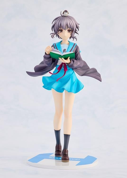 The Melancholy of Haruhi Suzumiya KD Colle Yuki Nagato (Light Novel Ver.) 1/7 Scale Figure Gallery Image 6