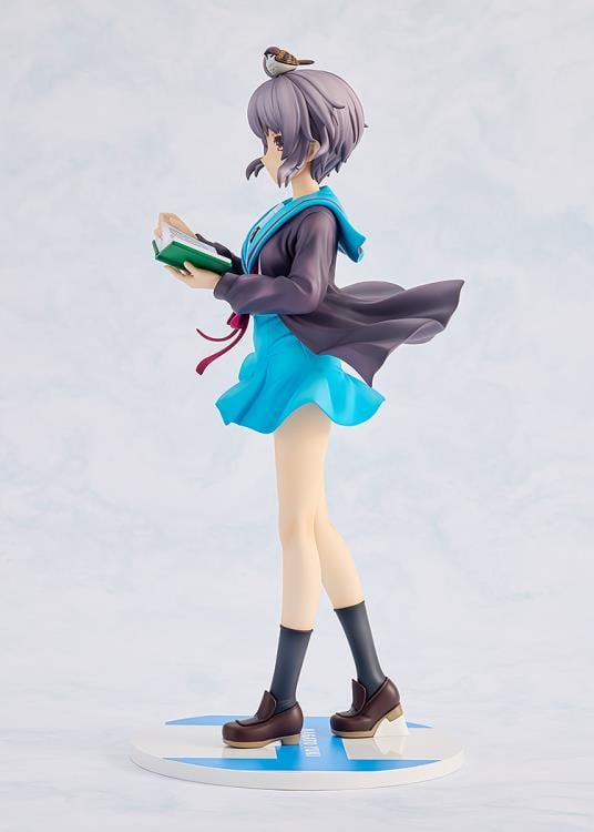 The Melancholy of Haruhi Suzumiya KD Colle Yuki Nagato (Light Novel Ver.) 1/7 Scale Figure Gallery Image 8