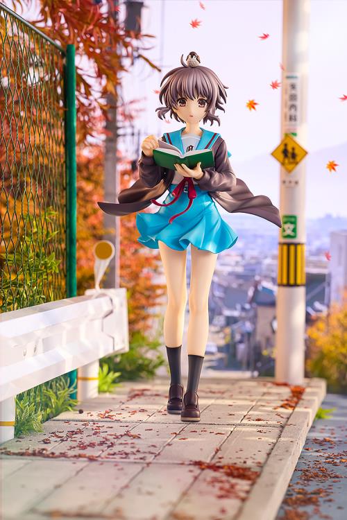 The Melancholy of Haruhi Suzumiya KD Colle Yuki Nagato (Light Novel Ver.) 1/7 Scale Figure Gallery Image 5