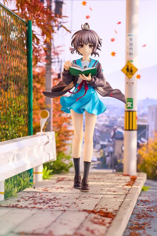 The Melancholy of Haruhi Suzumiya KD Colle Yuki Nagato (Light Novel Ver.) 1/7 Scale Figure Gallery Image 3