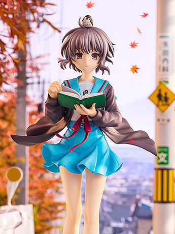 The Melancholy of Haruhi Suzumiya KD Colle Yuki Nagato (Light Novel Ver.) 1/7 Scale Figure Gallery Image 2