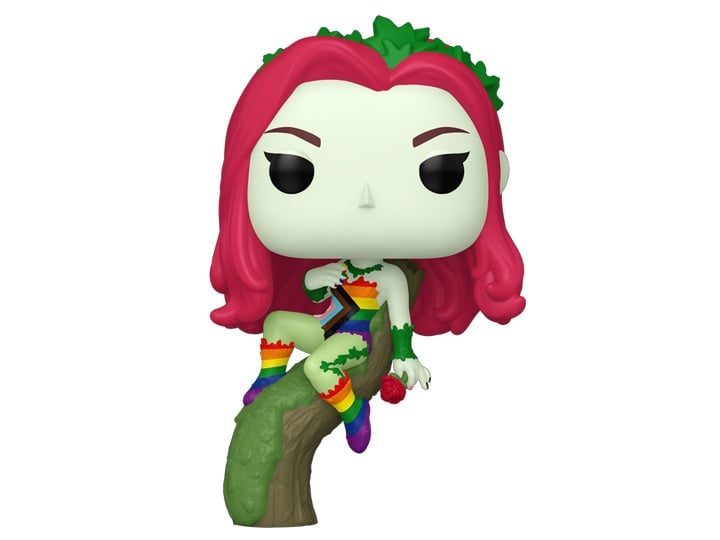 Pride 2025 Pop! Heroes #553 Poison Ivy Gallery Image 1