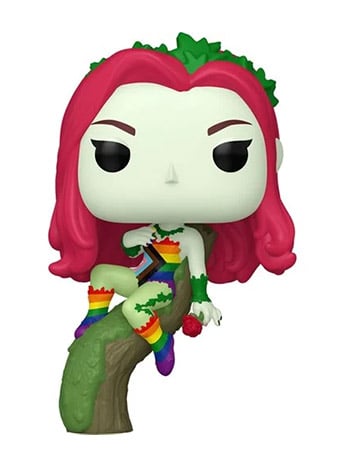 Pride 2025 Pop! Heroes #553 Poison Ivy Gallery Image 2