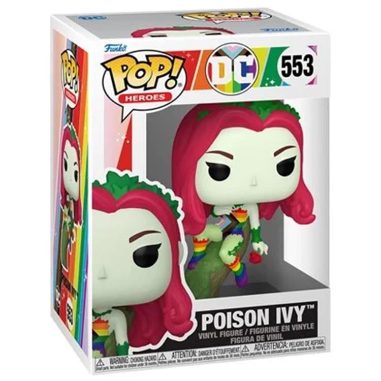 Pride 2025 Pop! Heroes #553 Poison Ivy Gallery Image 3