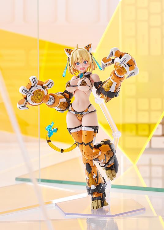 キャラクター PLAMAX Sophia F Shirring Tiger Armor Bunny Suit Planning PLAMAX BP-02 Sophia F. Shirring (Tiger Armor