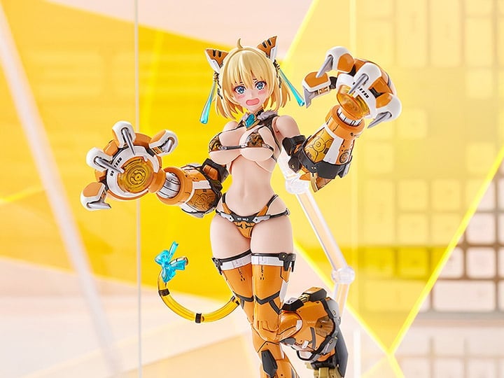 Bunny Suit Planning PLAMAX BP-02 Sophia F. Shirring (Tiger Armor